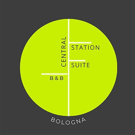 Central Station Suite Bologna Esterno foto