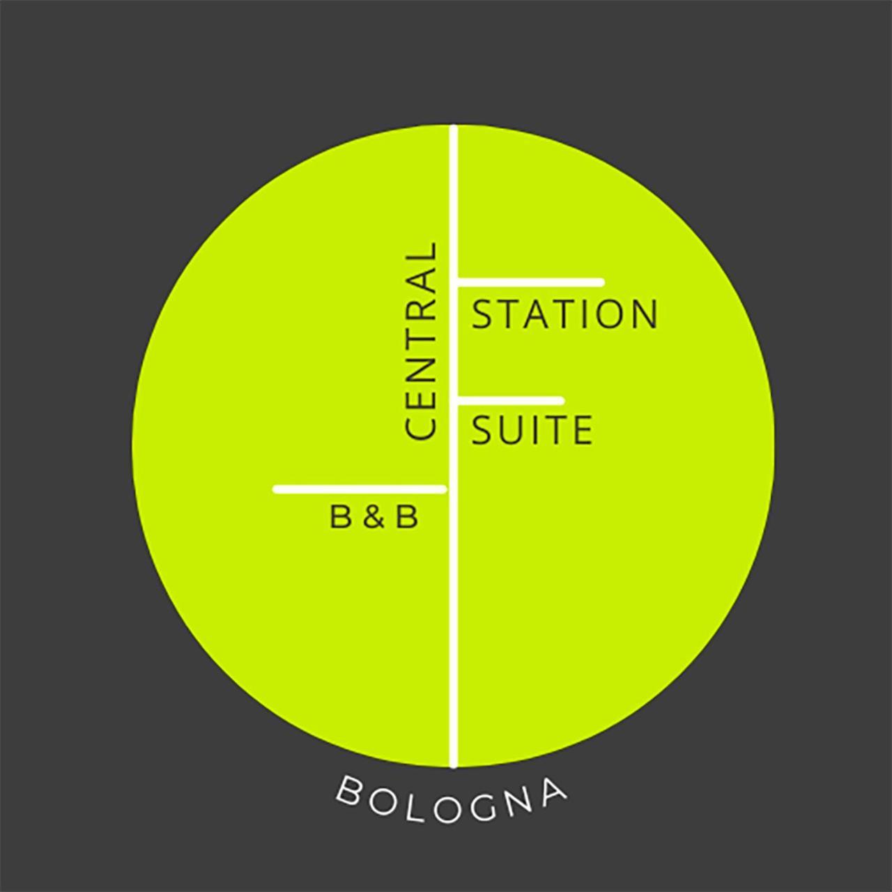 Central Station Suite Bologna Esterno foto